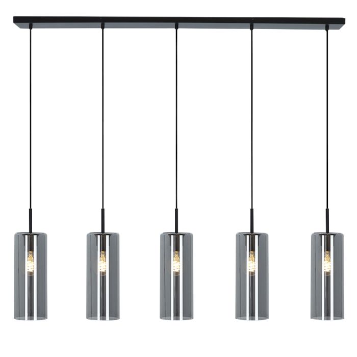 Modern pendant light grey, Gaya