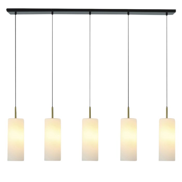 Modern pendant light white, Gaya