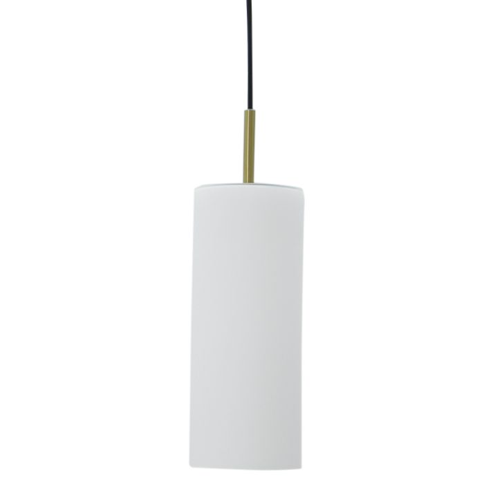 Modern pendant light white, Gaya
