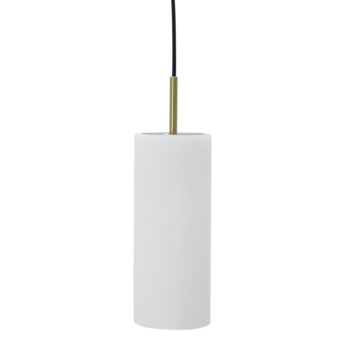 Modern pendant light white, Gaya