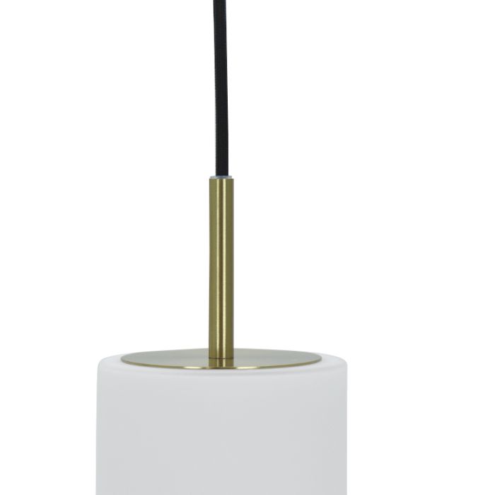 Modern pendant light white, Gaya