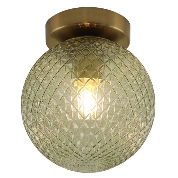 Retro ceiling light green, Johnson