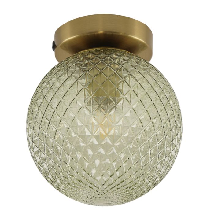Retro ceiling light green, Johnson