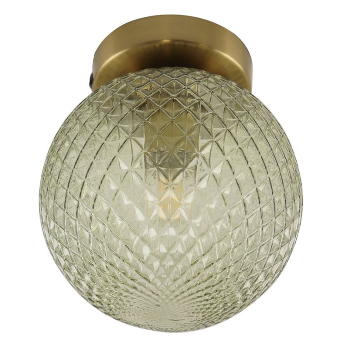 Retro ceiling light green, Johnson