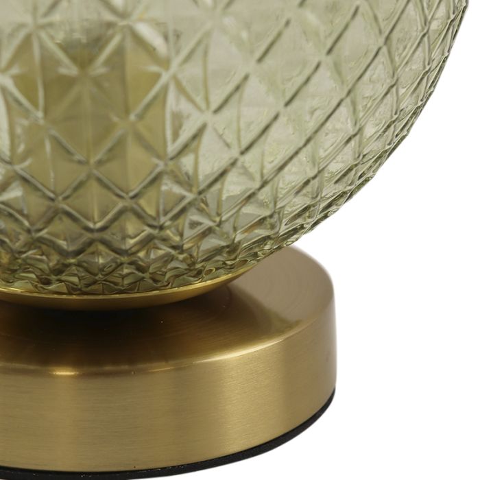 Retro ceiling light green, Johnson