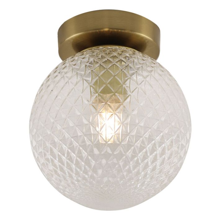 Retro ceiling light transparent, Johnson
