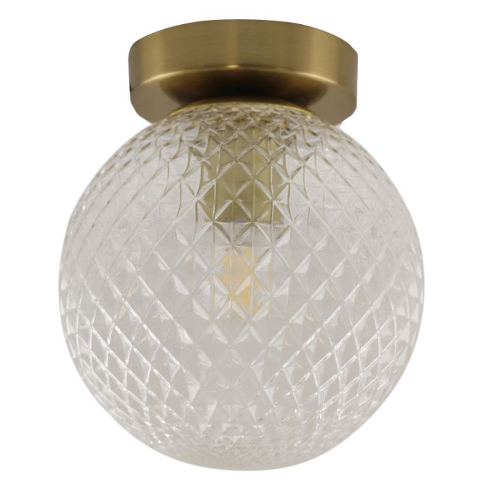 Retro ceiling light transparent, Johnson