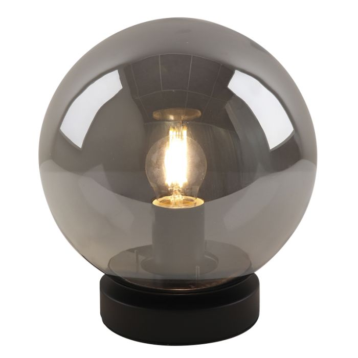Modern table lamp grey, Jelly, with switch