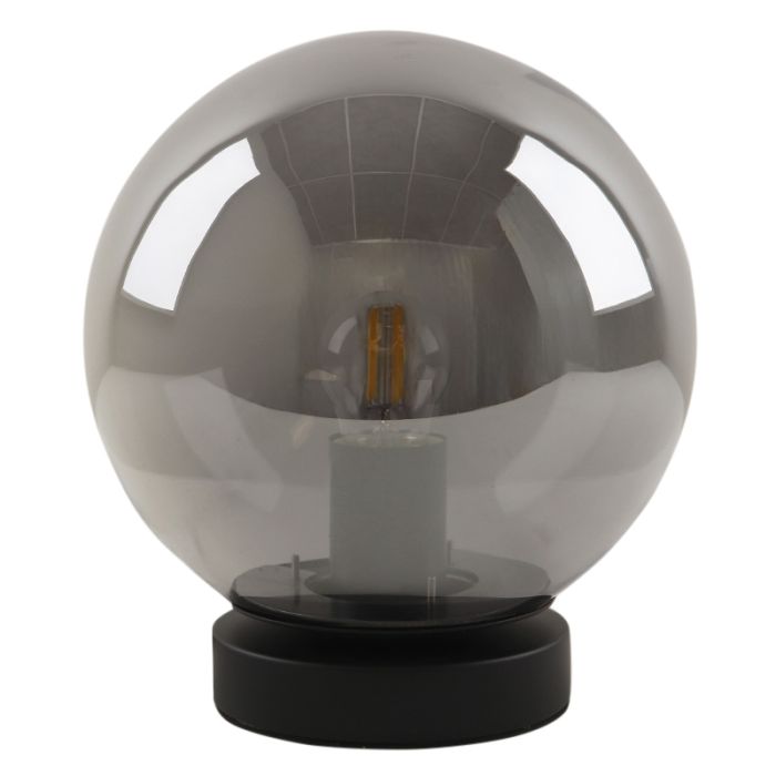 Modern table lamp grey, Jelly, with switch