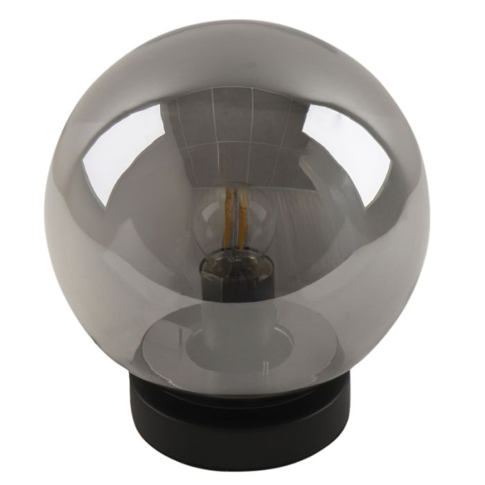 Modern table lamp grey, Jelly, with switch