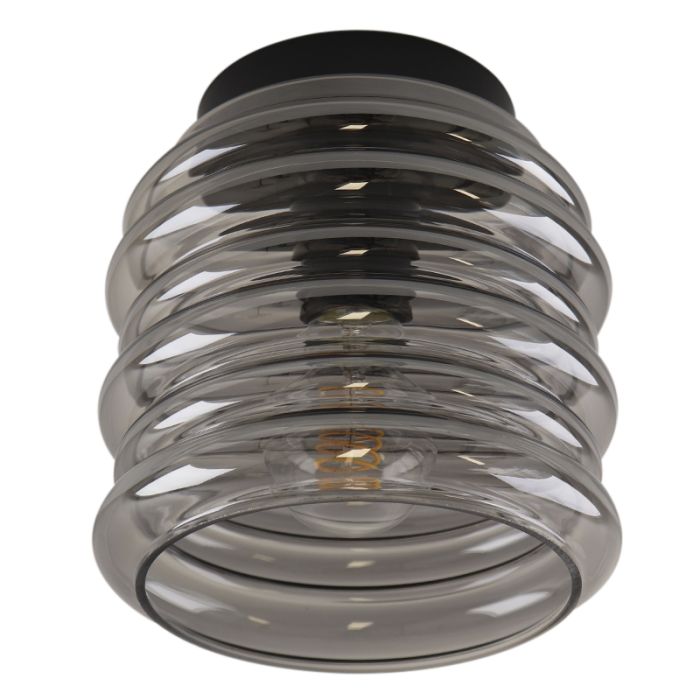 Glass ceiling light grey, Karen