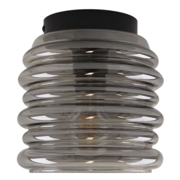 Glass ceiling light grey, Karen