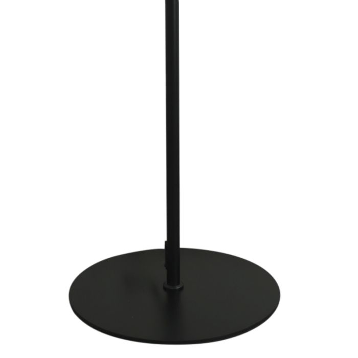 Design floor lamp grey, Remo, with switch