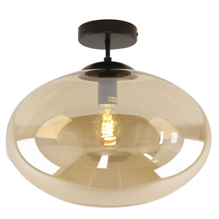 Design ceiling light amber, Kimi