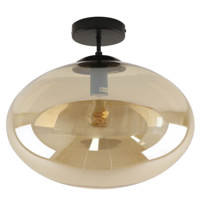 Design ceiling light amber, Kimi