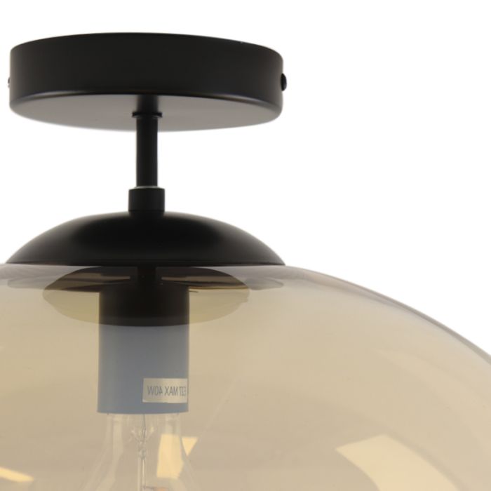 Design ceiling light amber, Kimi