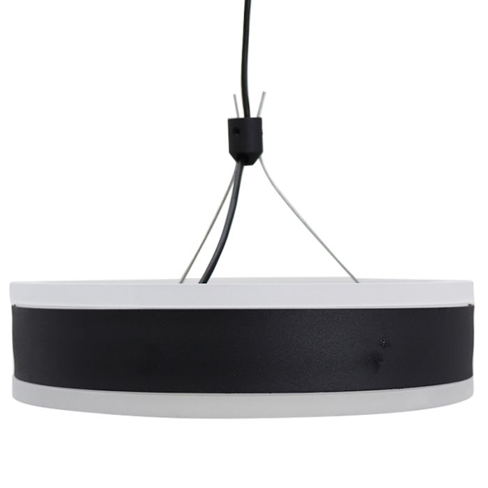 Design pendant light black, Lava, 55W, 3000K LED, 3-step dimmable