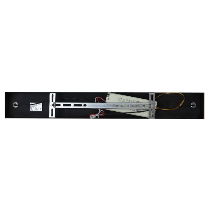 Design pendant light black, Lava, 55W, 3000K LED, 3-step dimmable