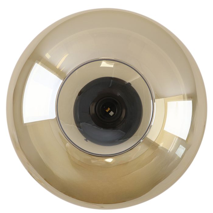 Design ceiling light amber, Luca