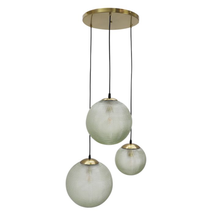 Design pendant light green, Dolf