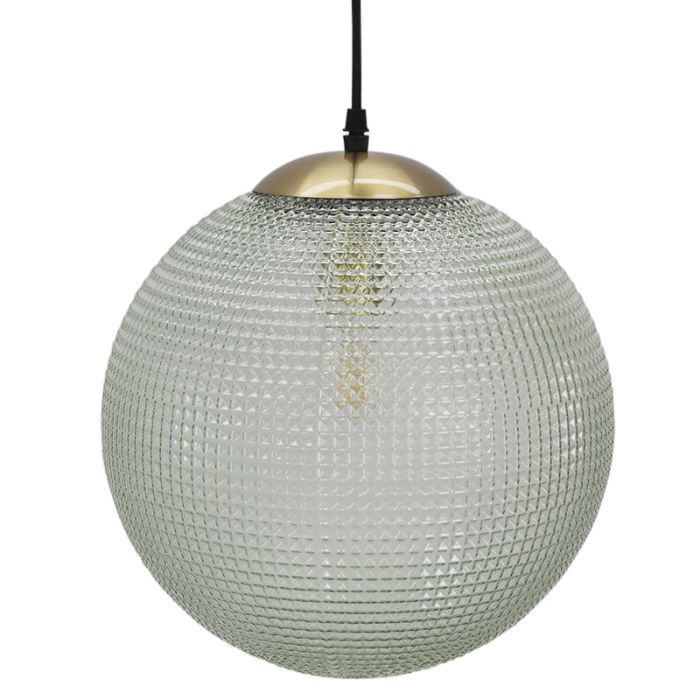 Design pendant light green, Dolf