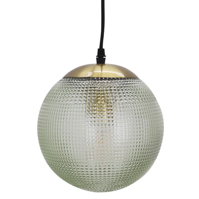 Design pendant light green, Dolf