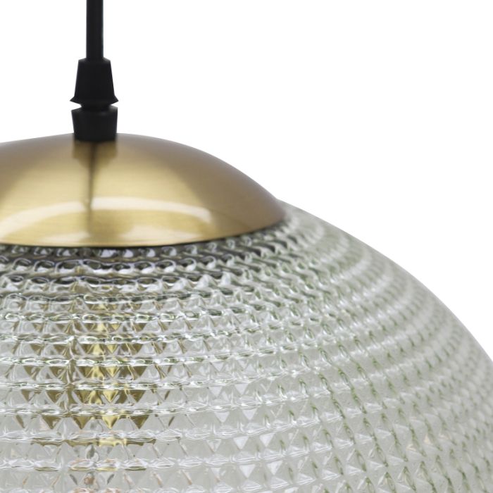 Design pendant light green, Dolf