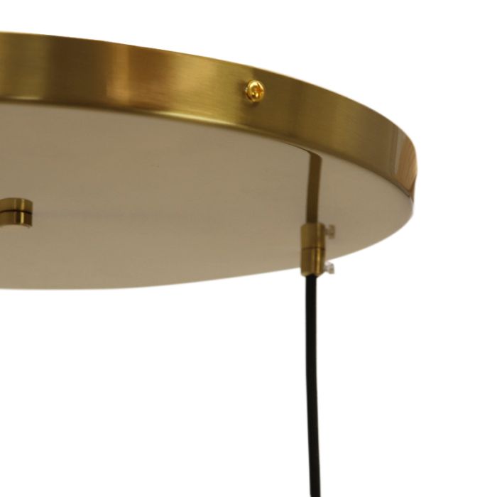 Design pendant light green, Dolf