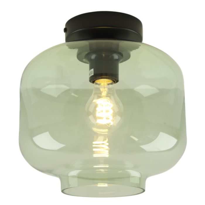 Retro ceiling light green, Anniek