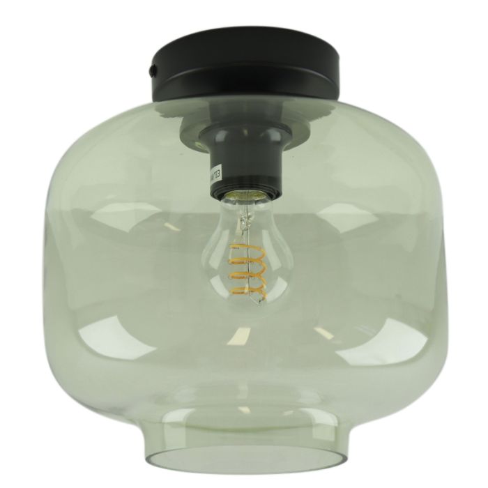 Retro ceiling light green, Anniek