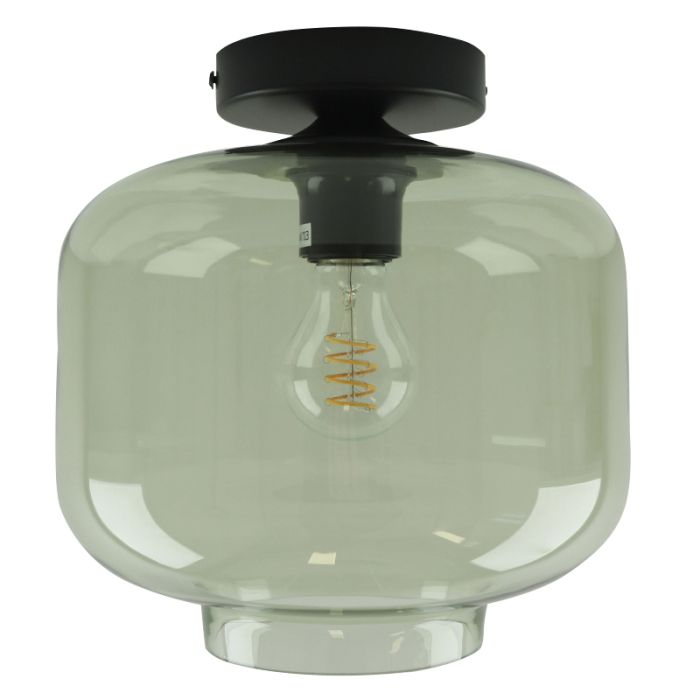 Retro ceiling light green, Anniek