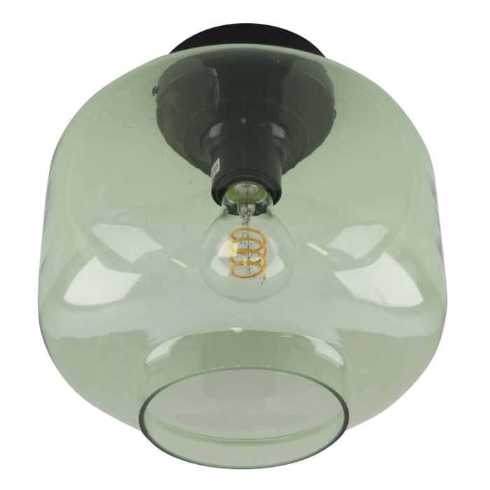 Retro ceiling light green, Anniek