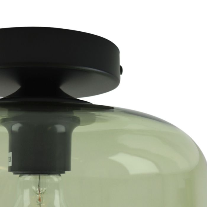 Retro ceiling light green, Anniek