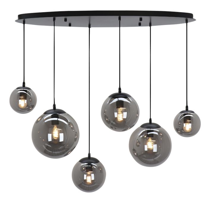 Design pendant light grey, Dolf