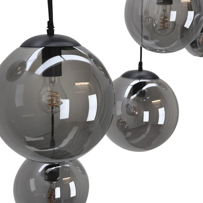 Design pendant light grey, Dolf