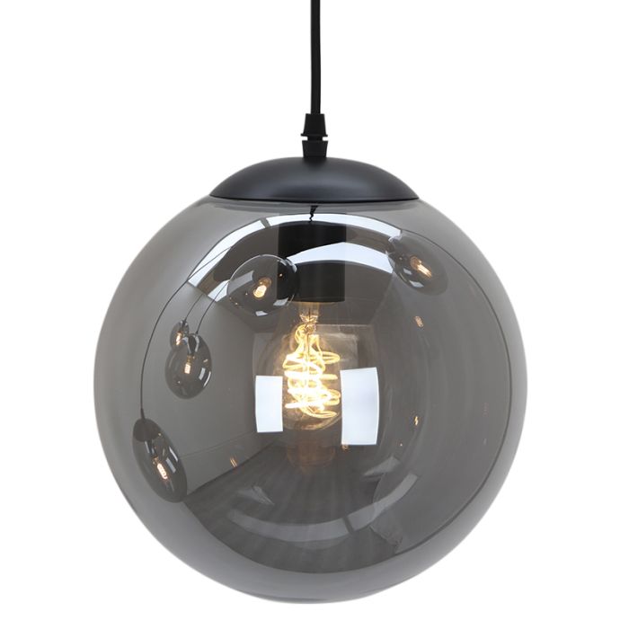 Design pendant light grey, Dolf