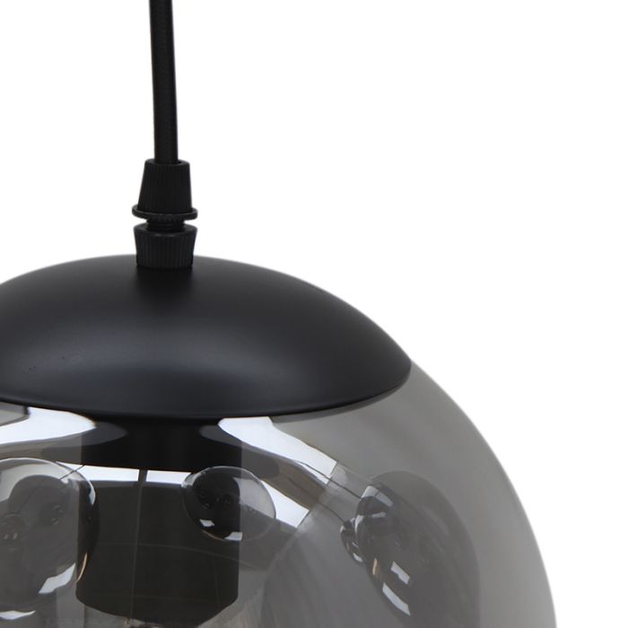Design pendant light grey, Dolf