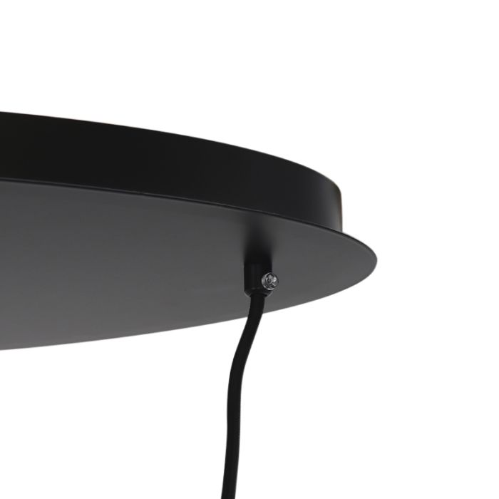 Design pendant light amber, Dolf