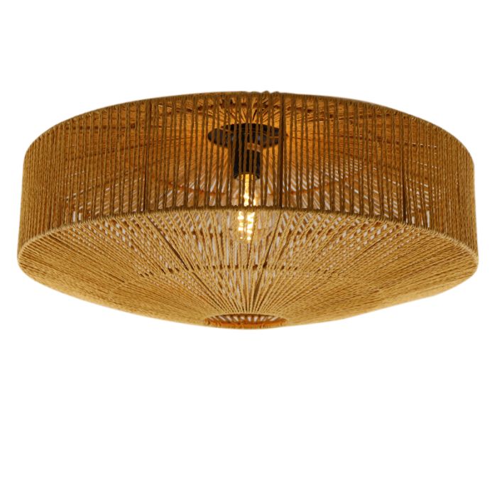 Rustic ceiling light brown, Pippa