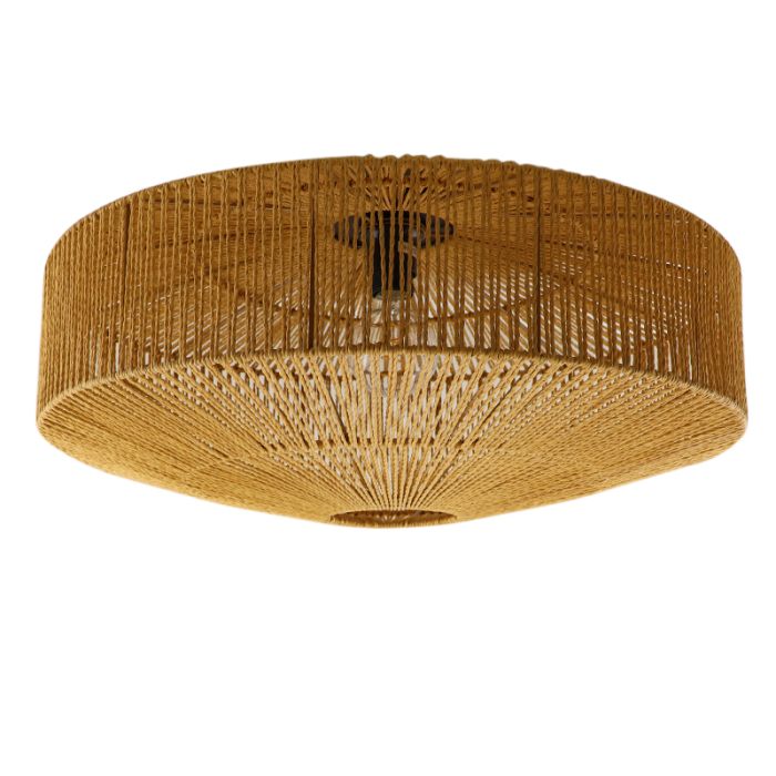 Rustic ceiling light brown, Pippa