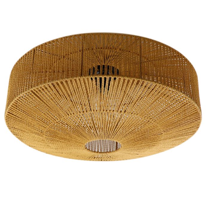 Rustic ceiling light brown, Pippa