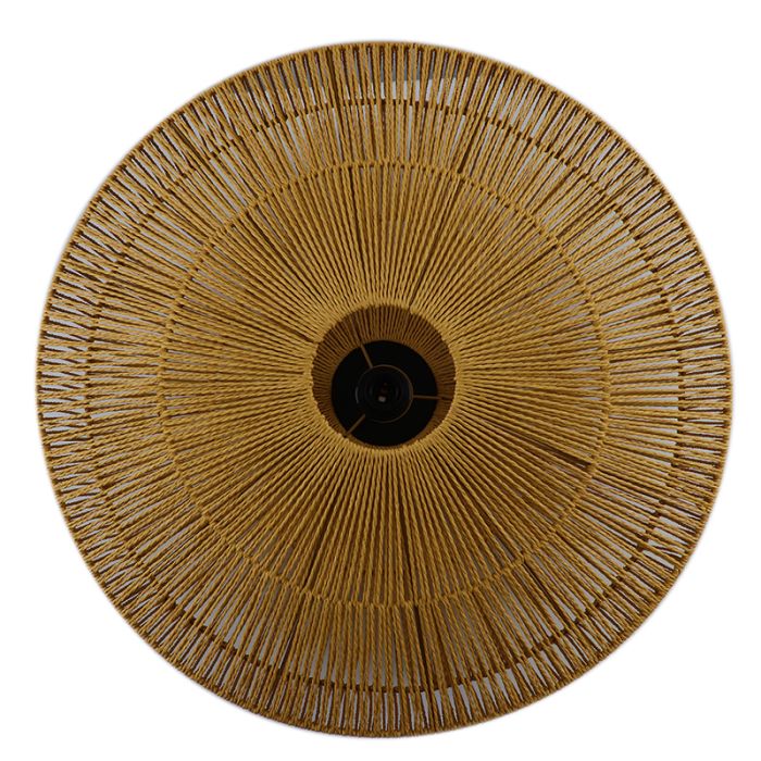 Rustic ceiling light brown, Pippa