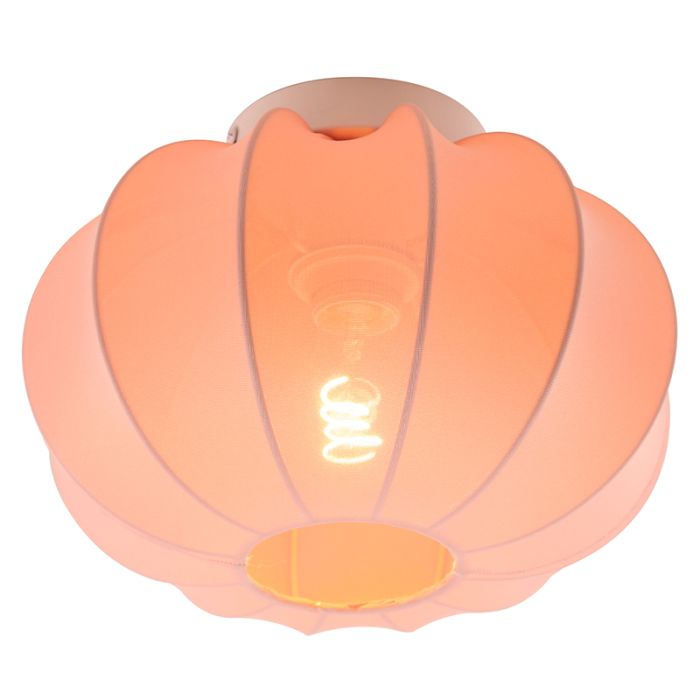 Modern ceiling light pink, Deborah