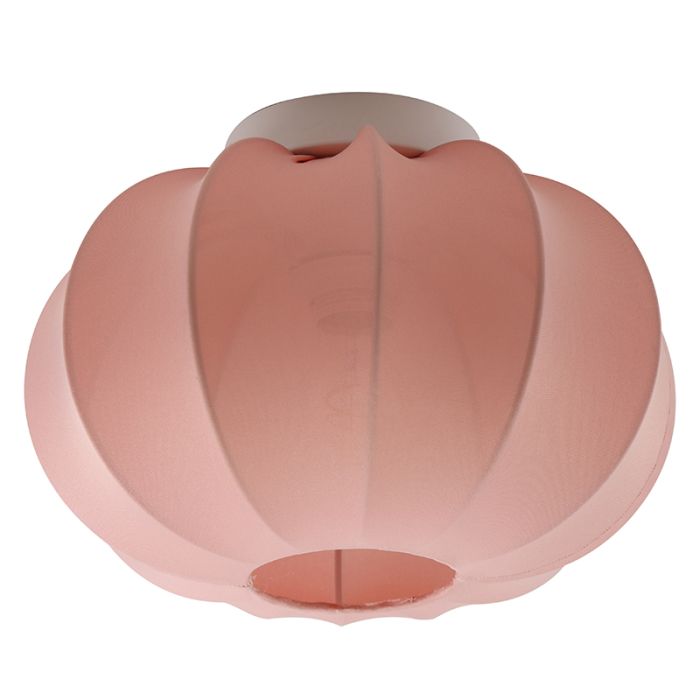 Modern ceiling light pink, Deborah