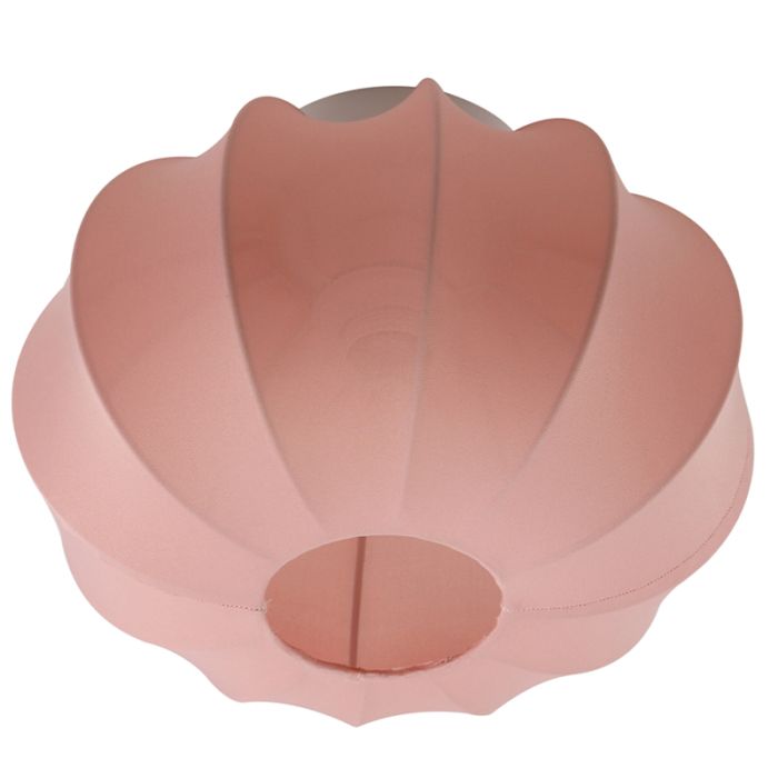 Modern ceiling light pink, Deborah