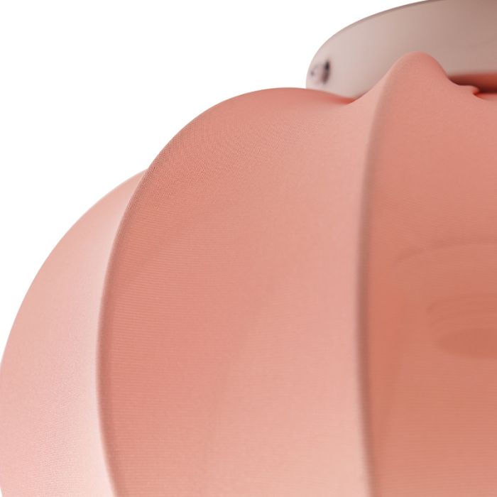Modern ceiling light pink, Deborah