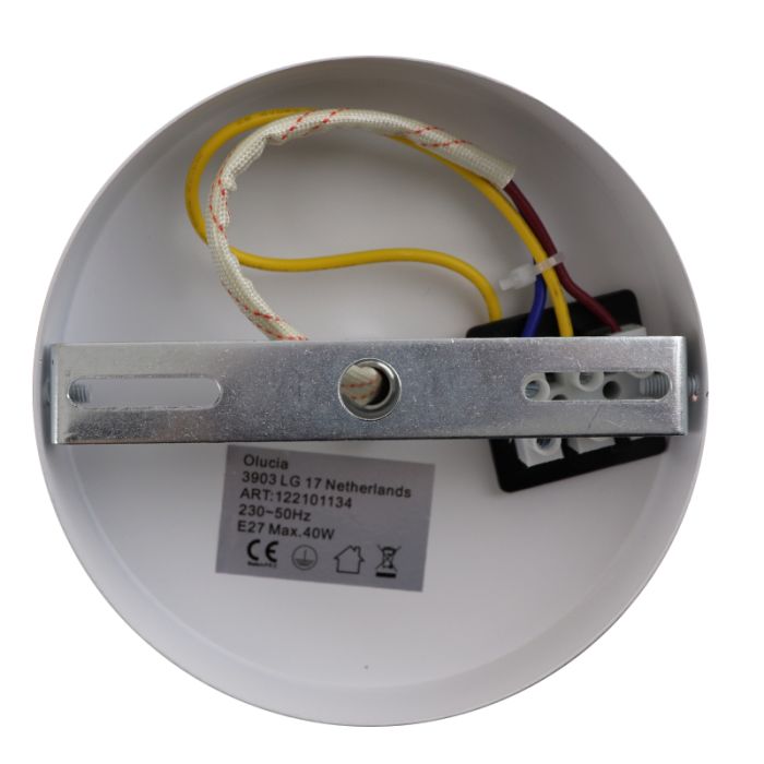 Modern ceiling light pink, Deborah