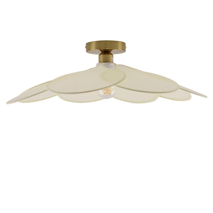 Rustic ceiling light cream, Nena