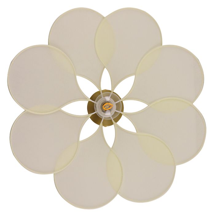 Rustic ceiling light cream, Nena