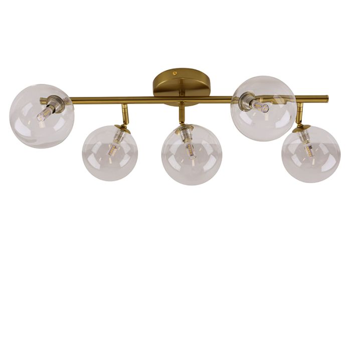 Design ceiling light transparent, Remo